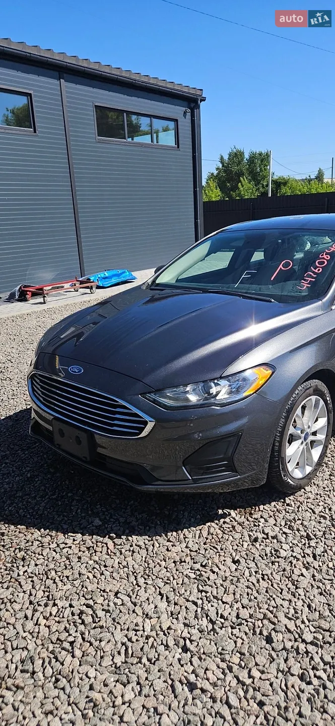 2020 Ford Fusion - мініатюра 2