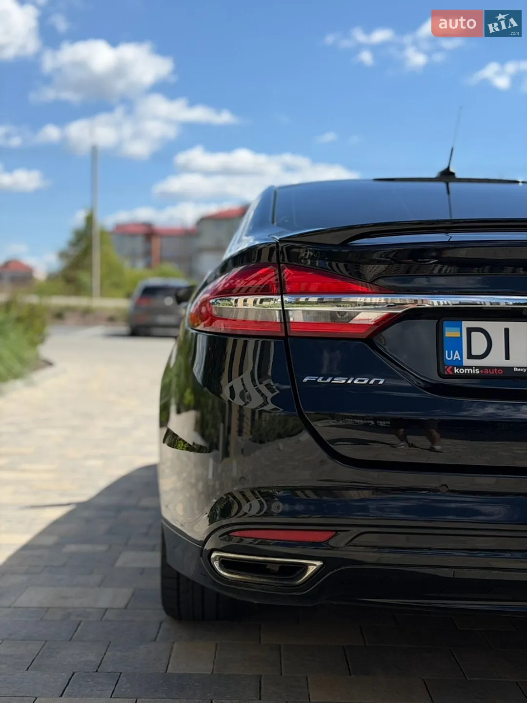 2017 Ford Fusion - мініатюра 9