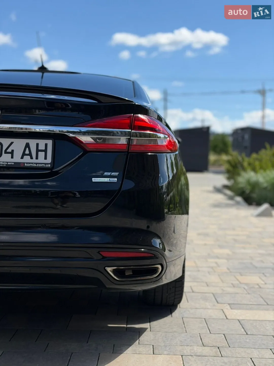 2017 Ford Fusion - мініатюра 16