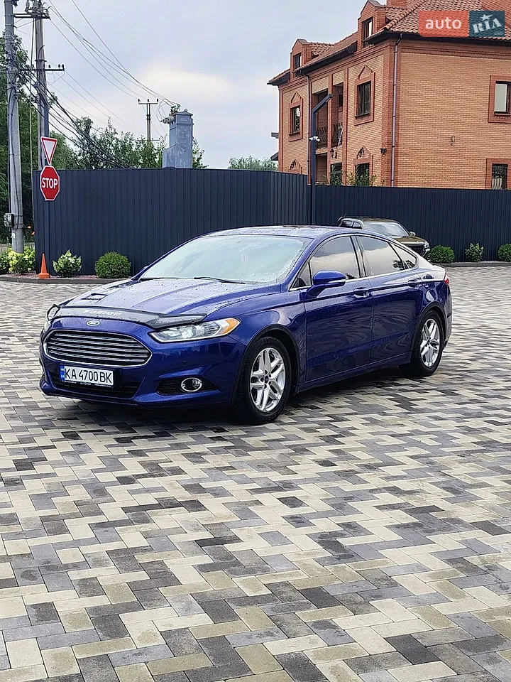 2014 Ford Fusion - мініатюра 12