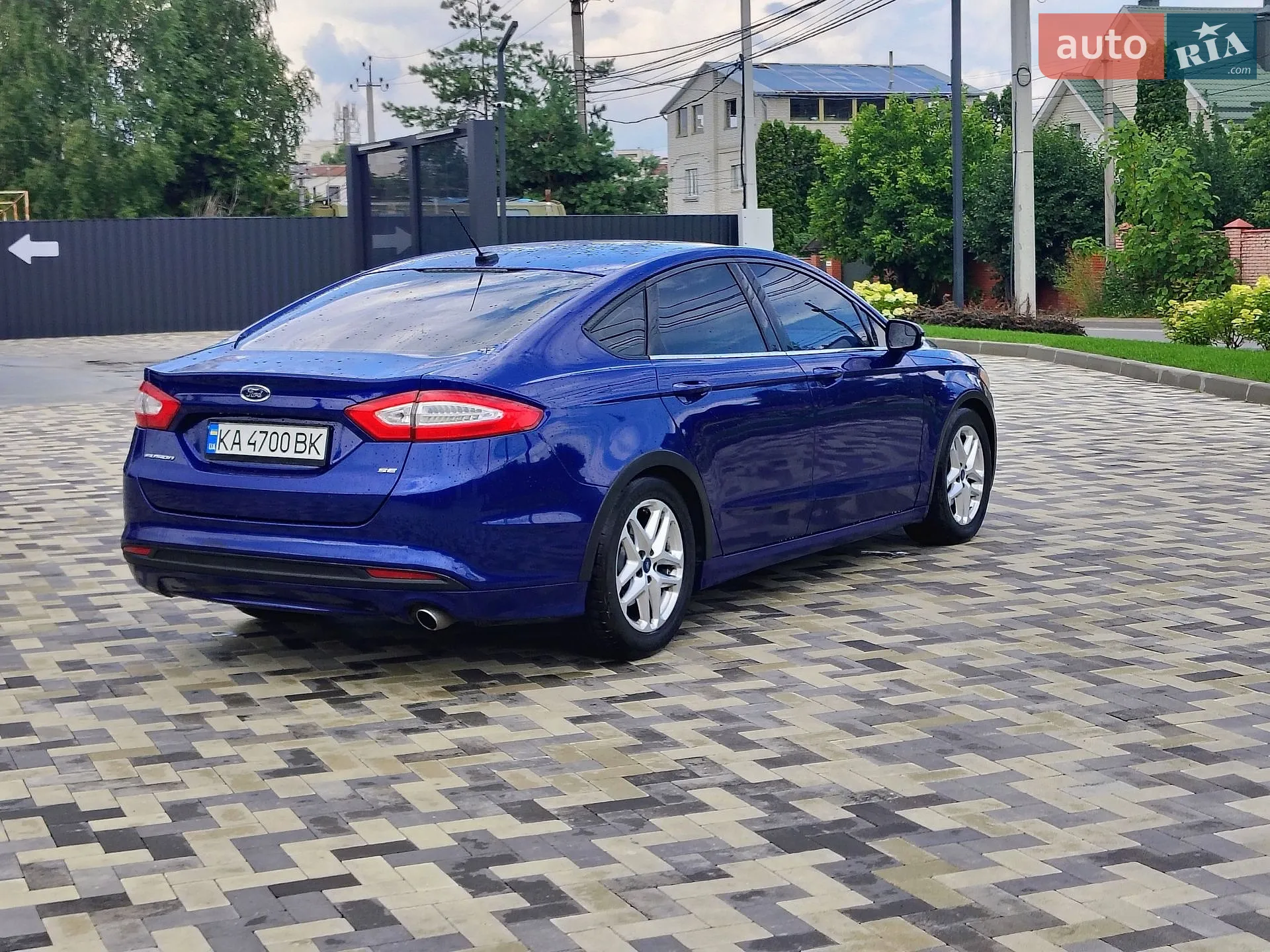 2013 Ford Fusion - мініатюра 4