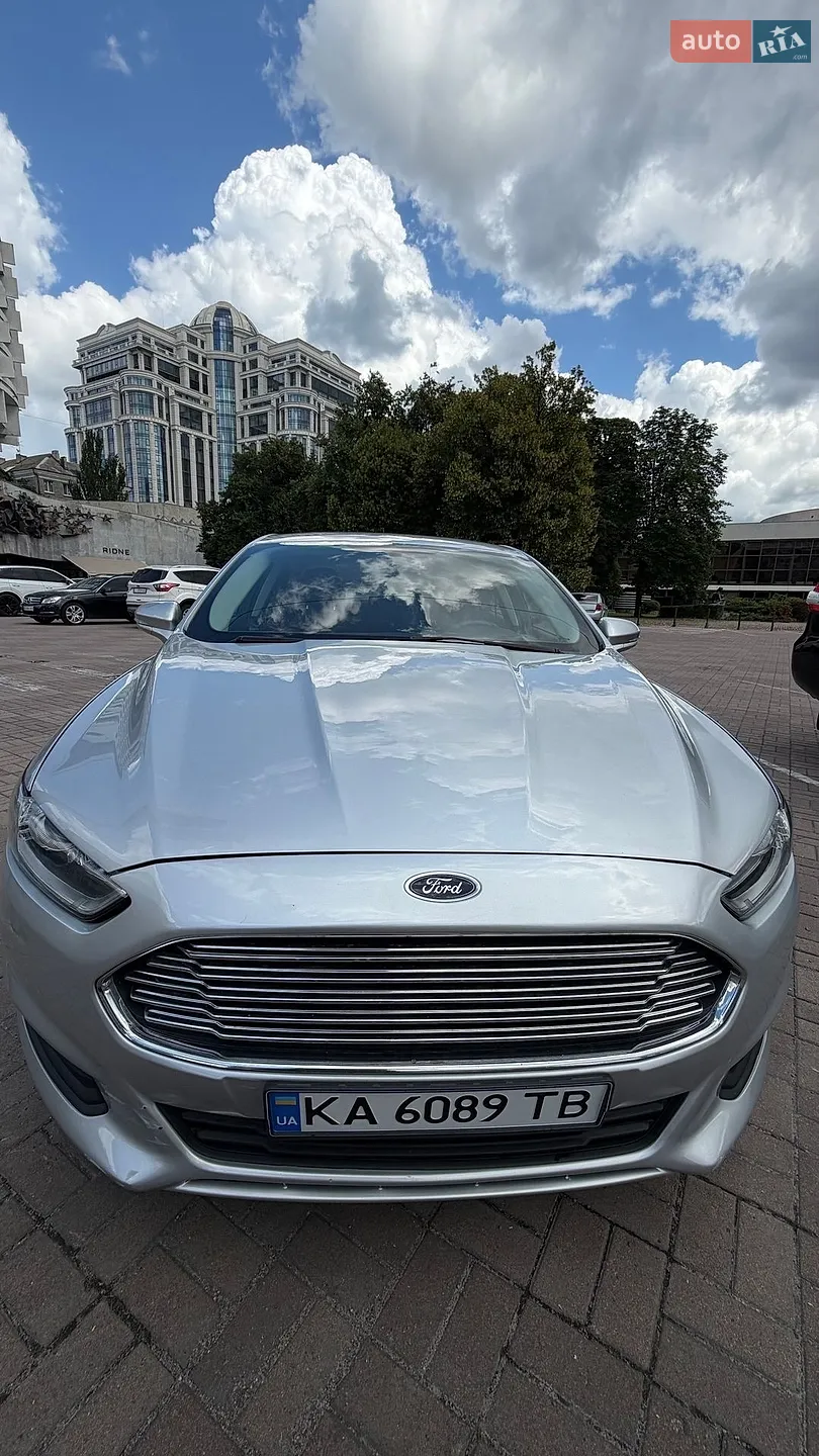 2015 Ford Fusion - мініатюра 2