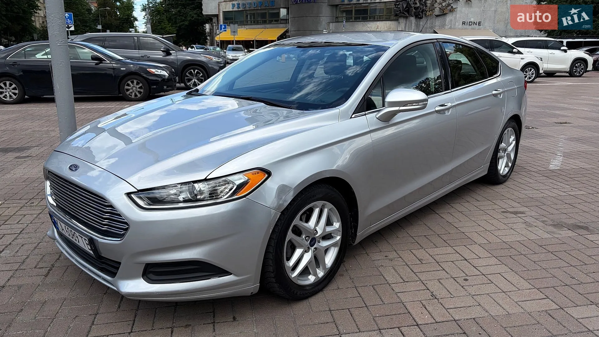 2015 Ford Fusion - мініатюра 7