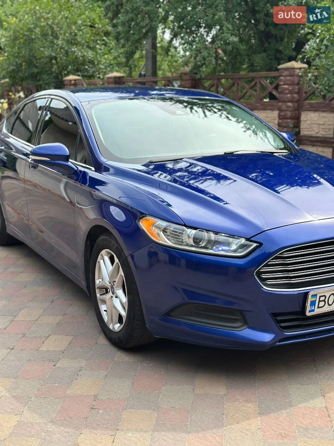 2015 Ford Fusion - мініатюра 9