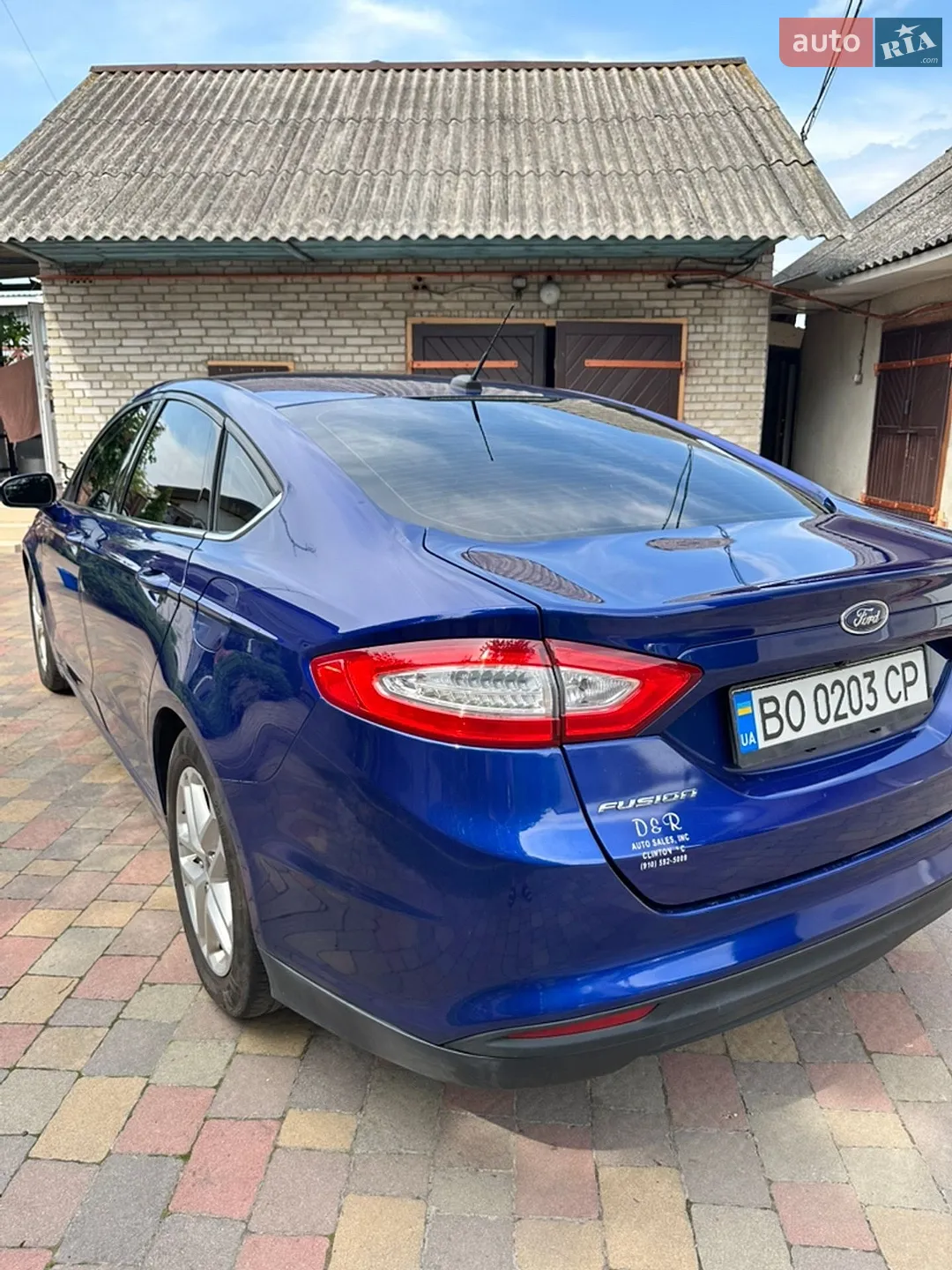 2015 Ford Fusion - мініатюра 10