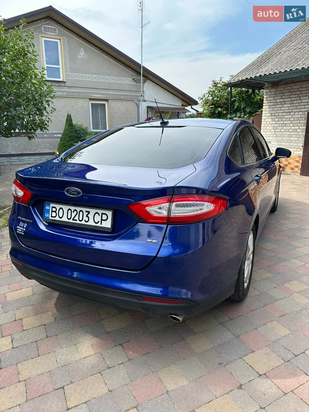 2015 Ford Fusion - мініатюра 11