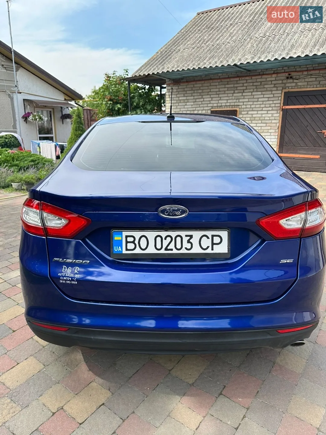 2015 Ford Fusion - мініатюра 12