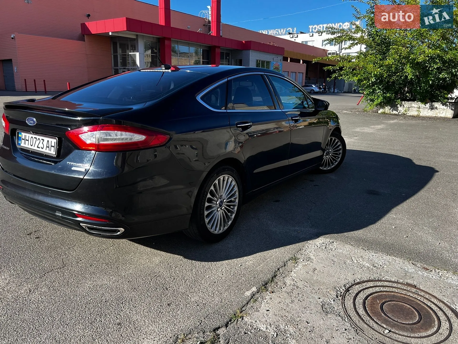 2015 Ford Fusion - мініатюра 2