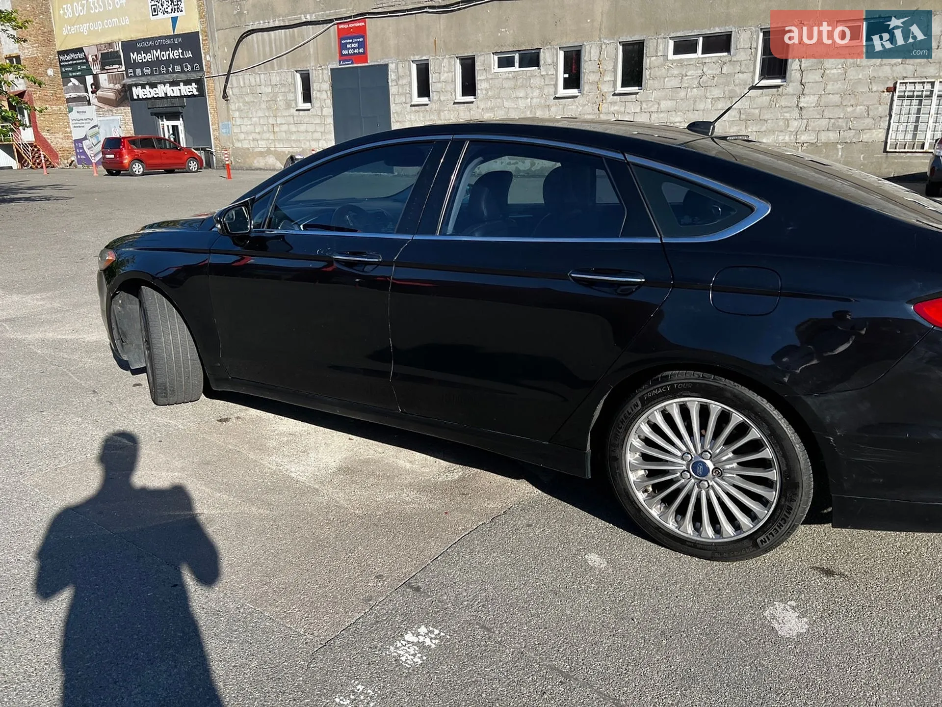 2015 Ford Fusion - мініатюра 5