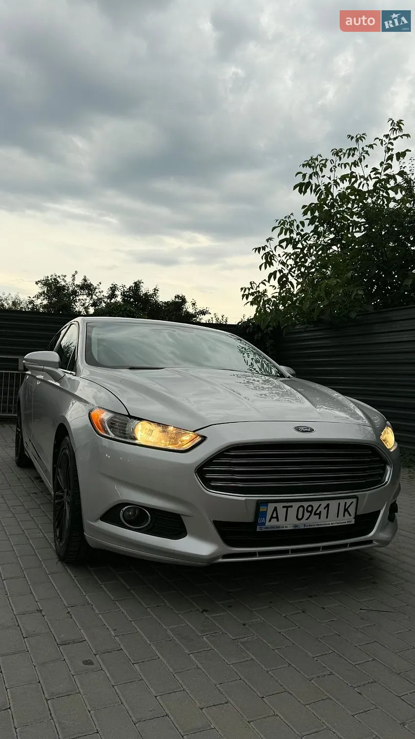 2013 Ford Fusion - мініатюра 6