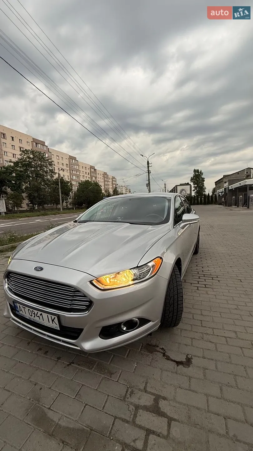 2013 Ford Fusion - мініатюра 3