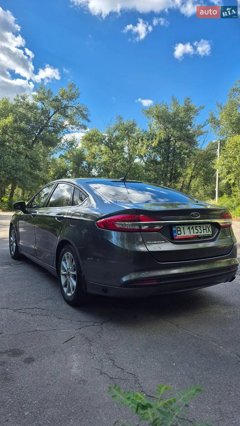 2016 Ford Fusion - мініатюра 2