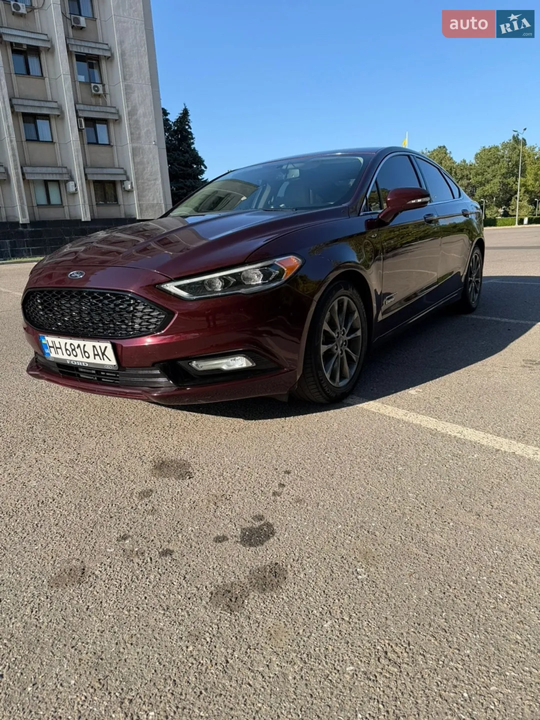 2016 Ford Fusion - мініатюра 3