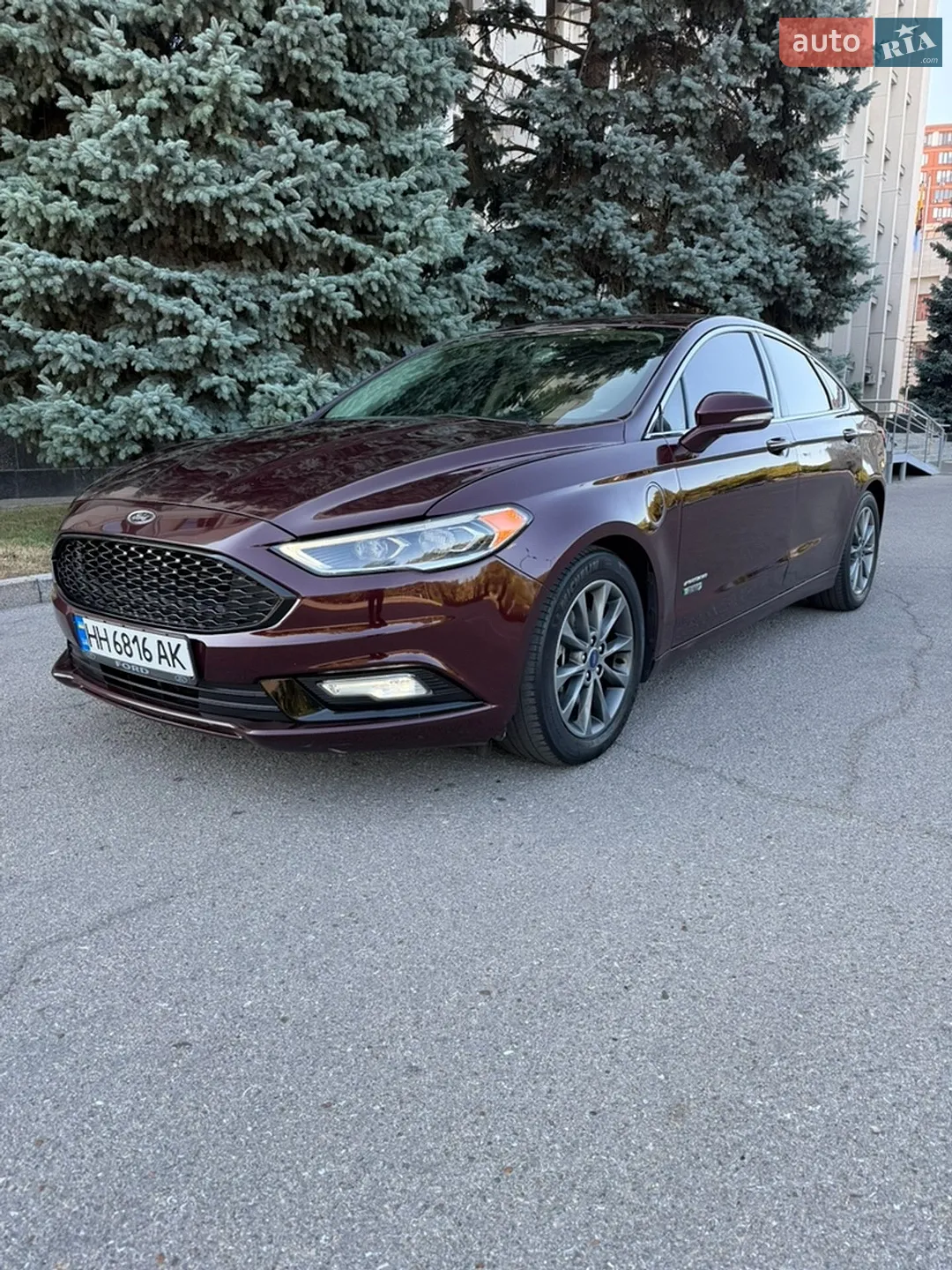 2016 Ford Fusion - мініатюра 8