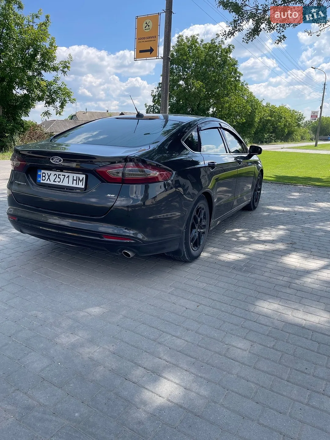 2015 Ford Fusion - мініатюра 5
