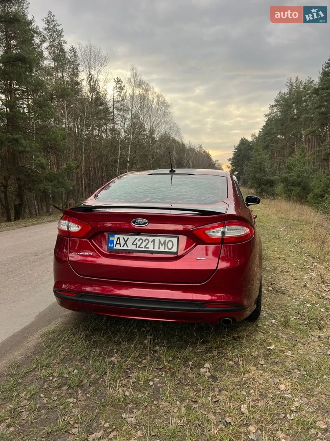 2016 Ford Fusion - мініатюра 2