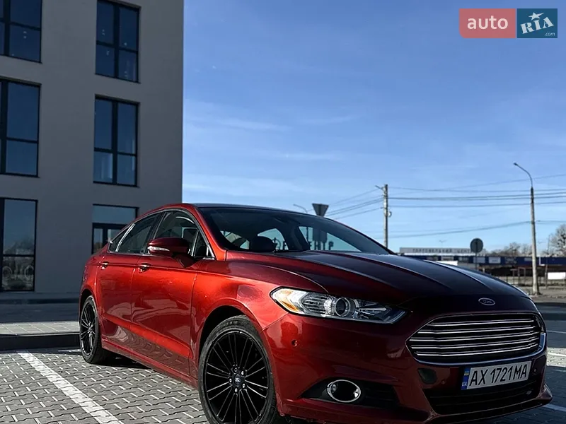 Ford Fusion
