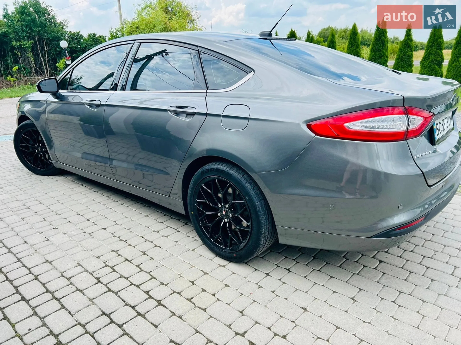 2013 Ford Fusion - мініатюра 4