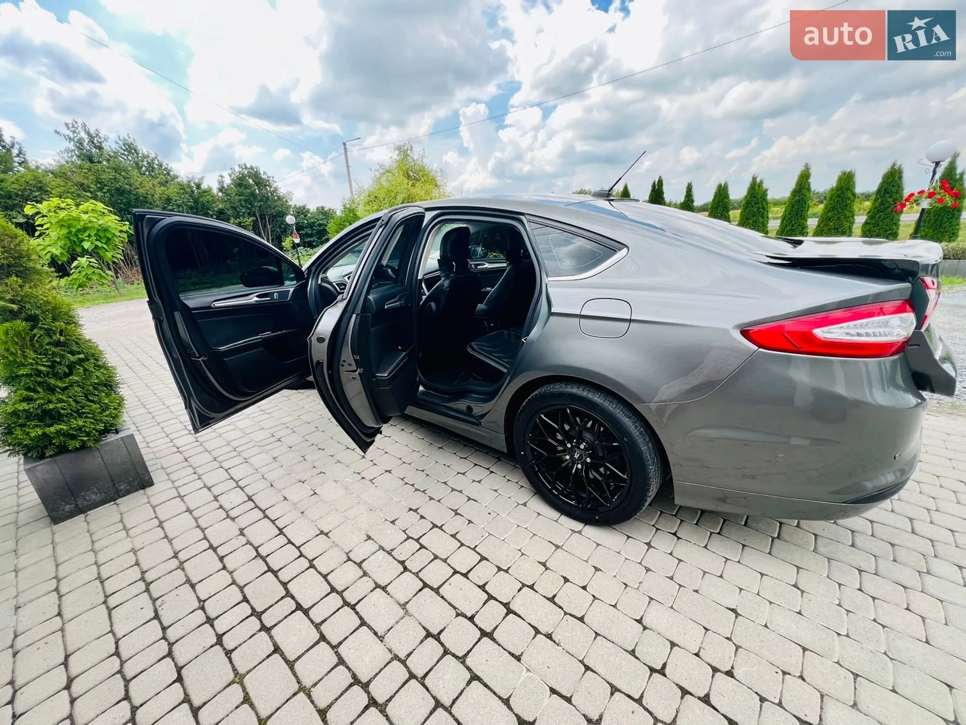 2013 Ford Fusion - мініатюра 7