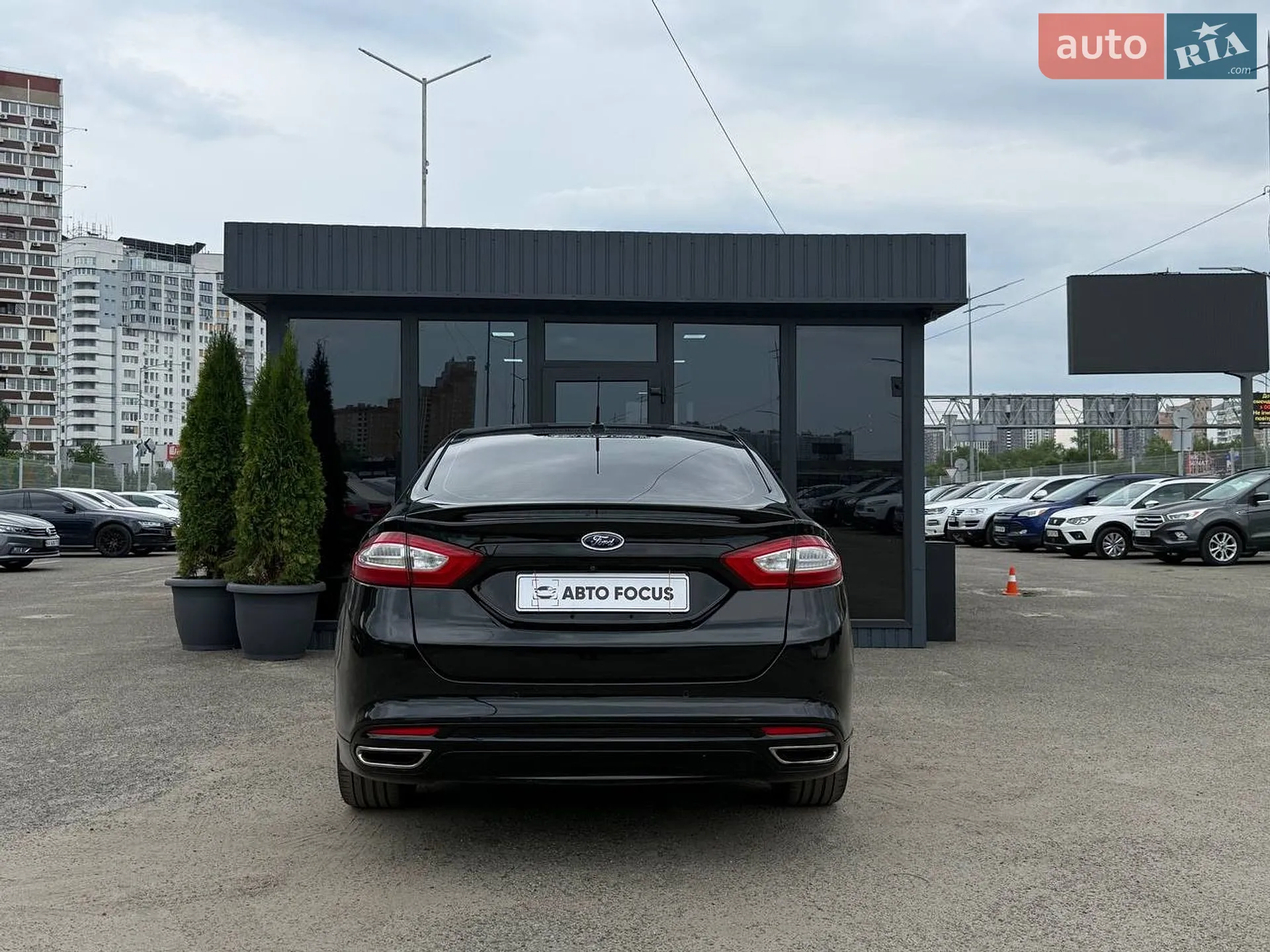 2016 Ford Fusion - мініатюра 7