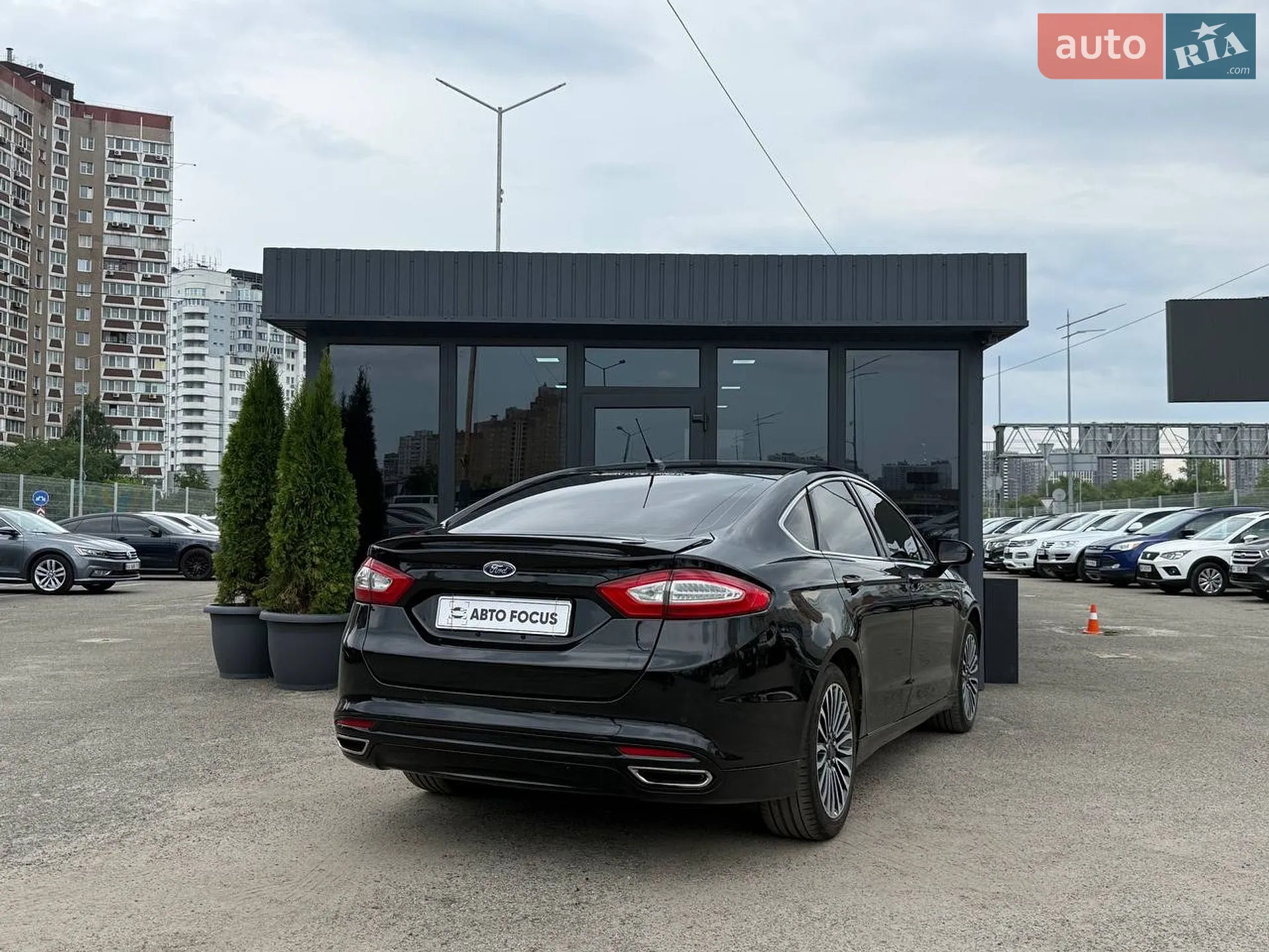 2016 Ford Fusion - мініатюра 8