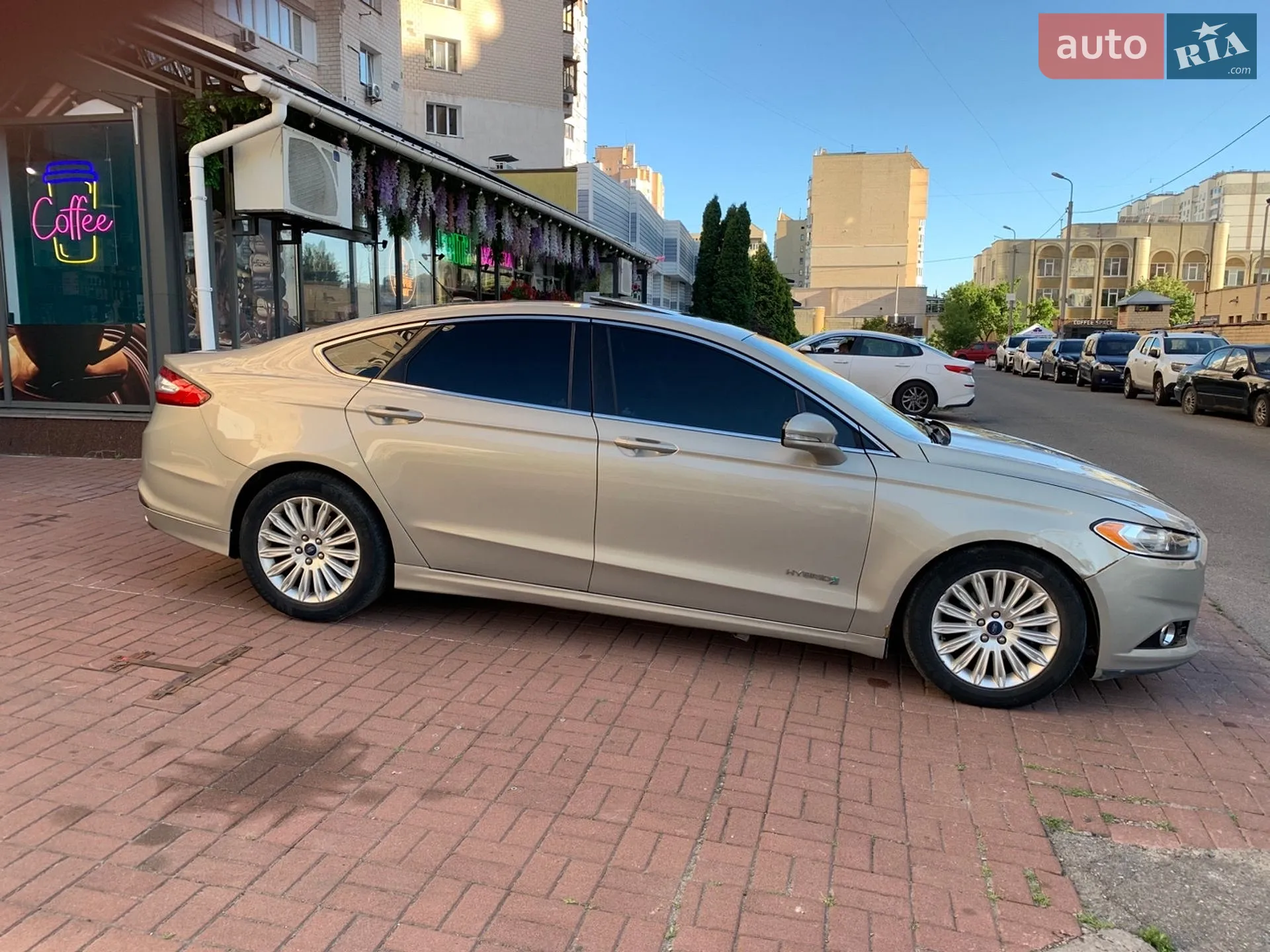 2015 Ford Fusion - мініатюра 3