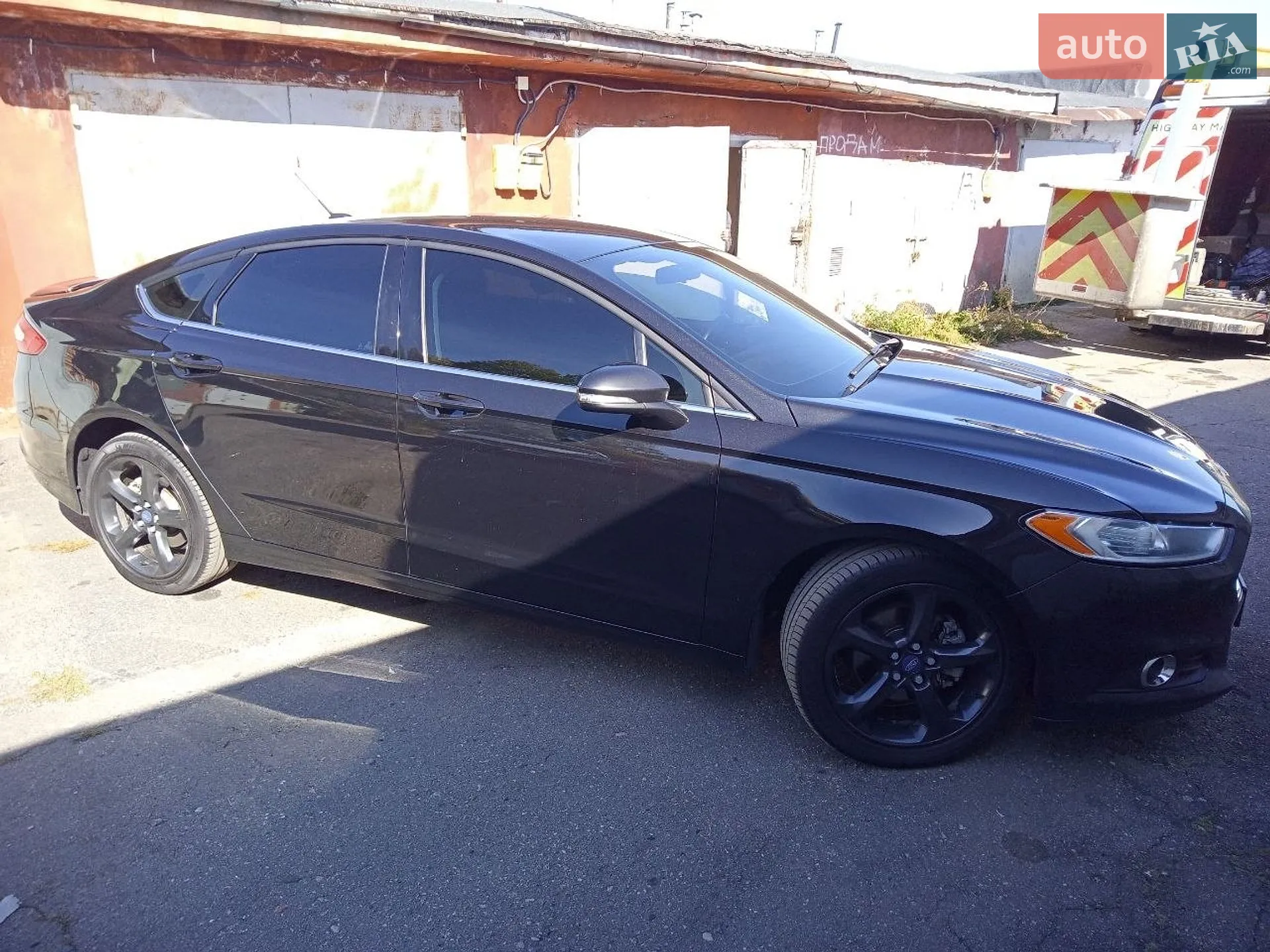 2014 Ford Fusion - мініатюра 3