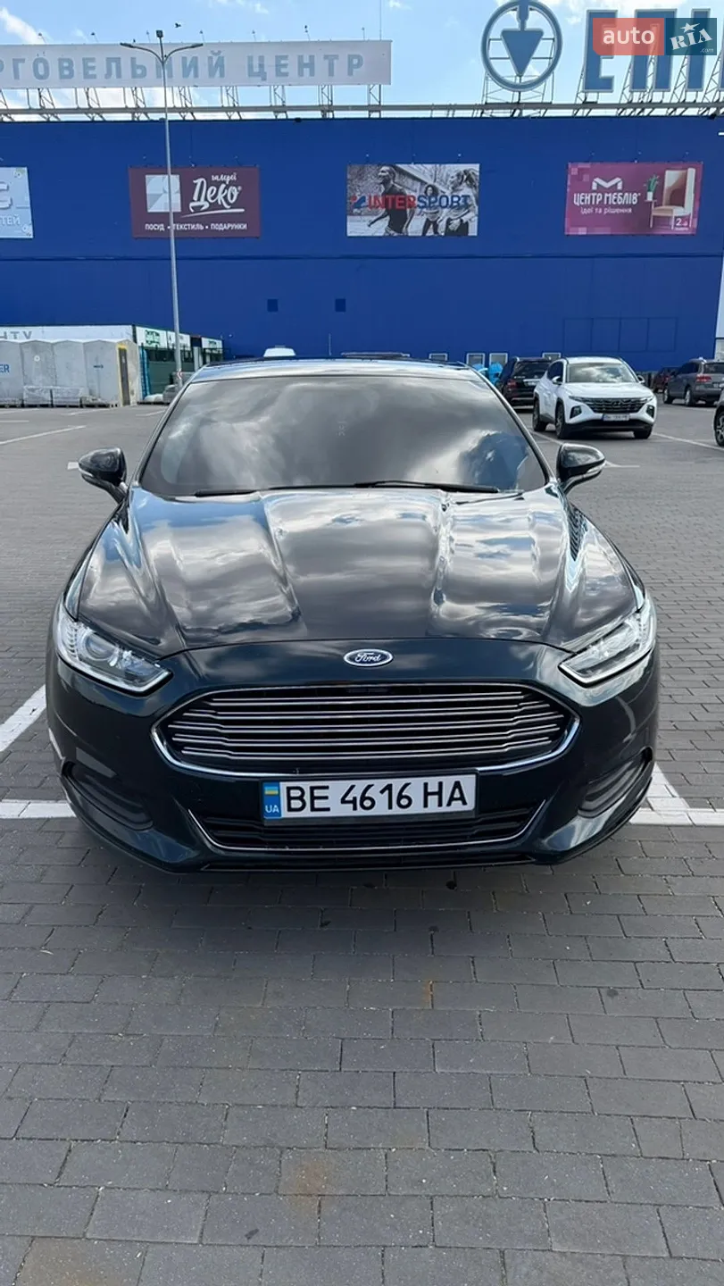 2013 Ford Fusion - мініатюра 2