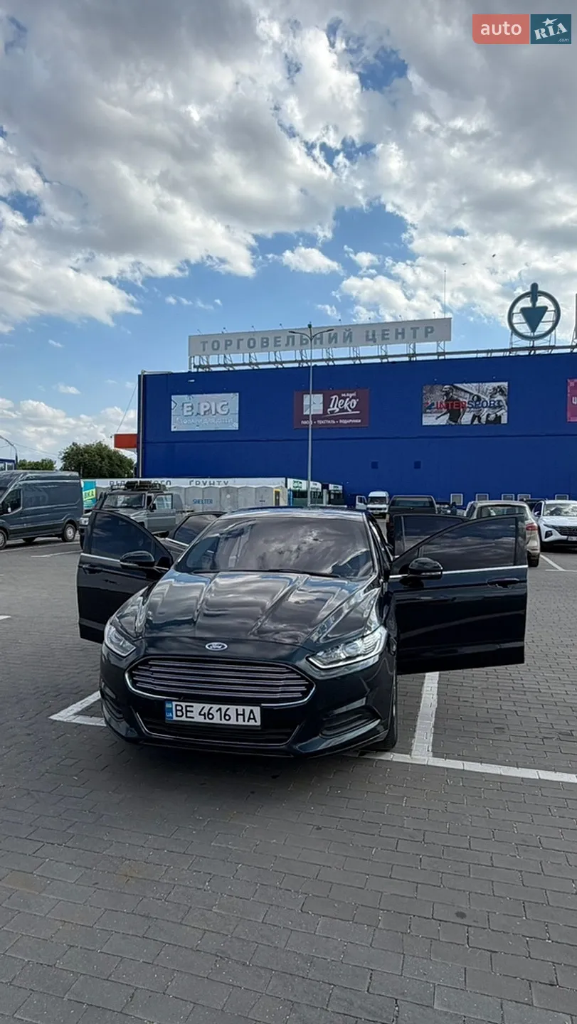 2013 Ford Fusion - мініатюра 7