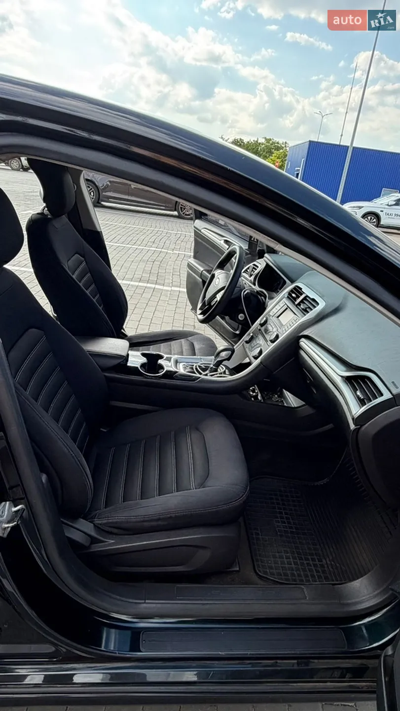 2013 Ford Fusion - мініатюра 12