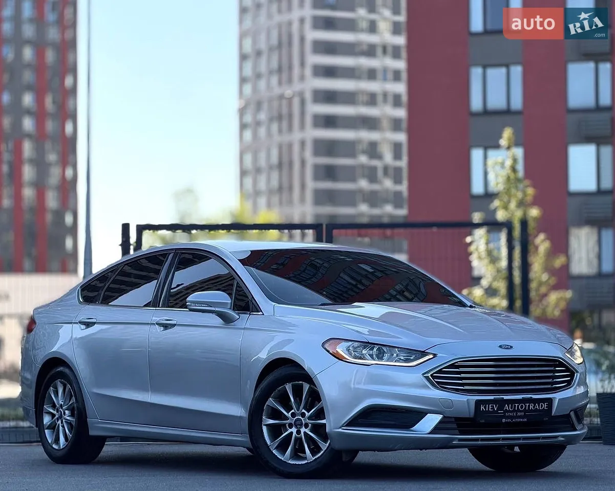 2016 Ford Fusion - мініатюра 9