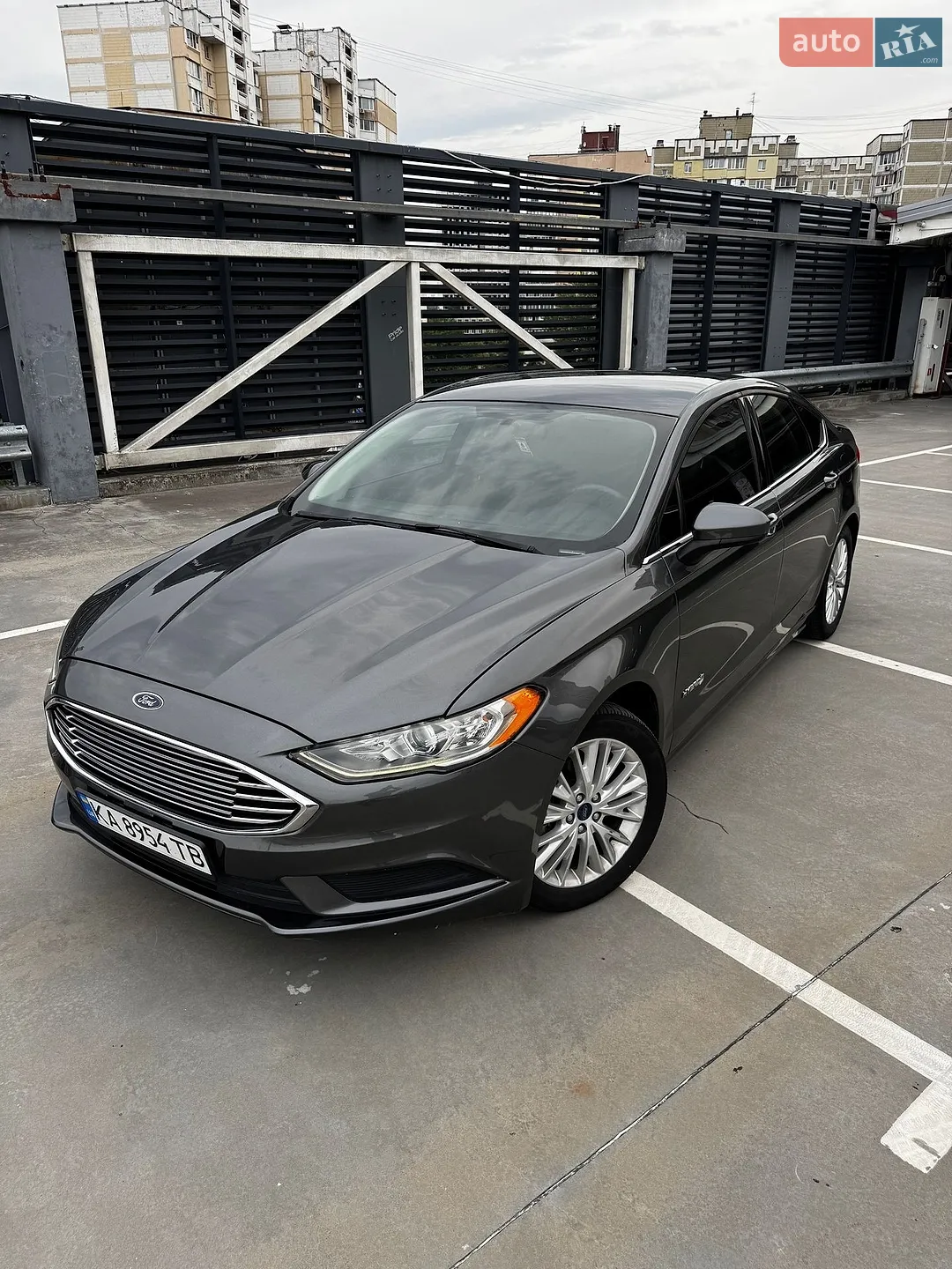 2016 Ford Fusion - мініатюра 2