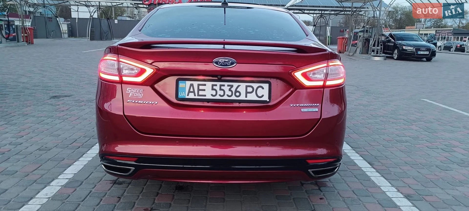 2014 Ford Fusion - мініатюра 4
