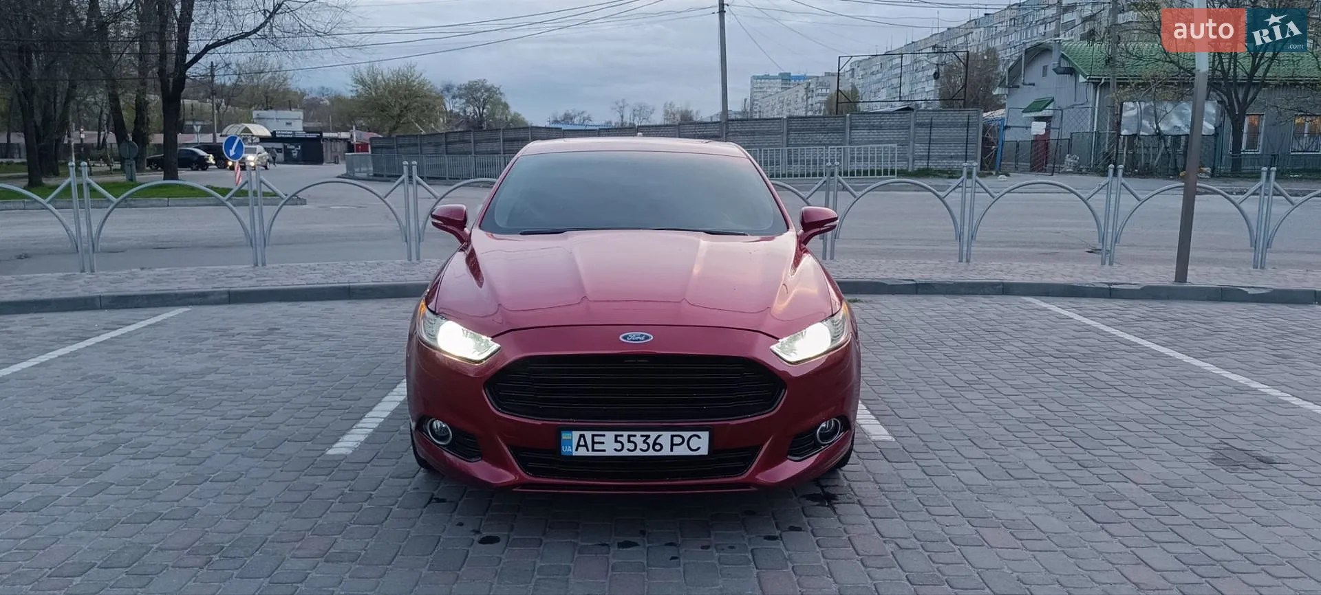 2014 Ford Fusion - мініатюра 2