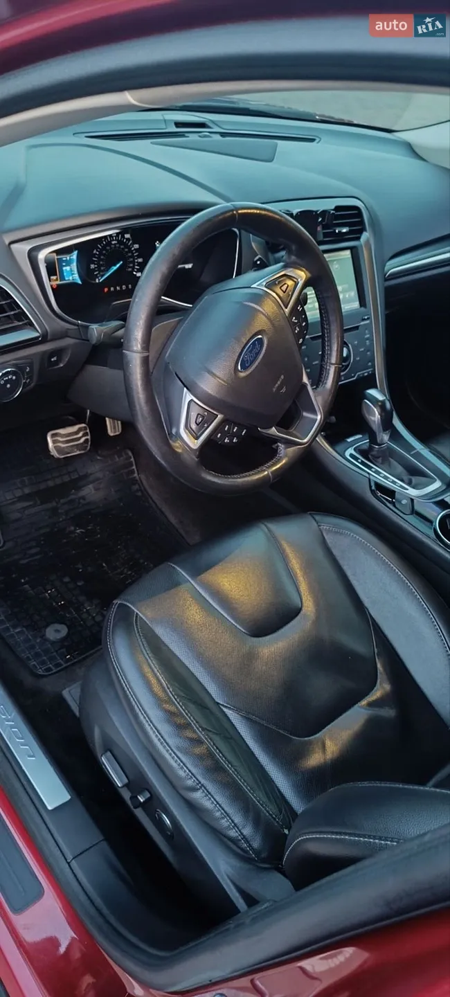 2014 Ford Fusion - мініатюра 10