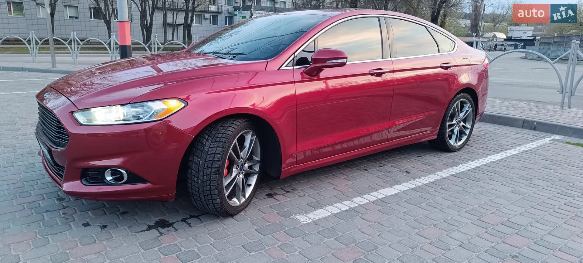 2014 Ford Fusion - мініатюра 7