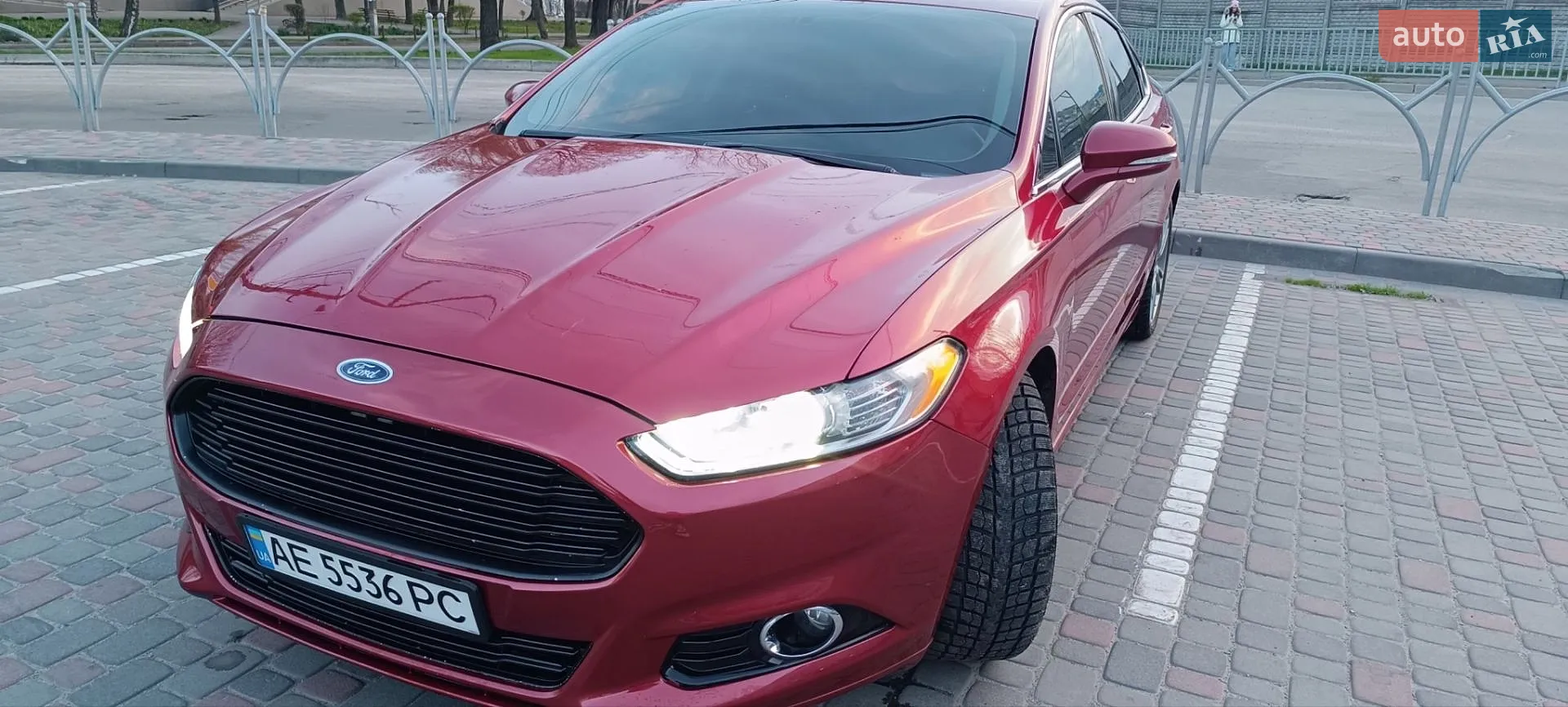 2014 Ford Fusion - мініатюра 9