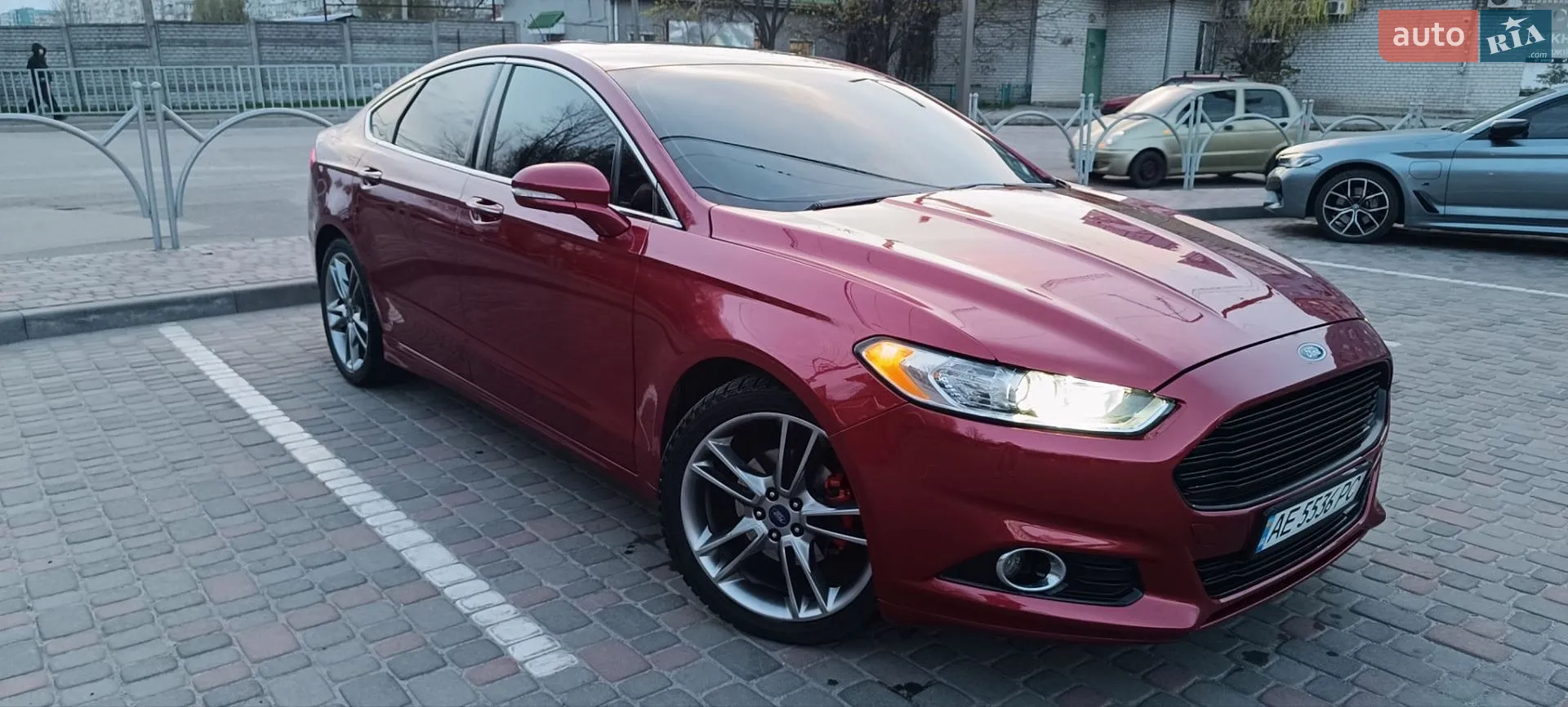 2014 Ford Fusion - мініатюра 6