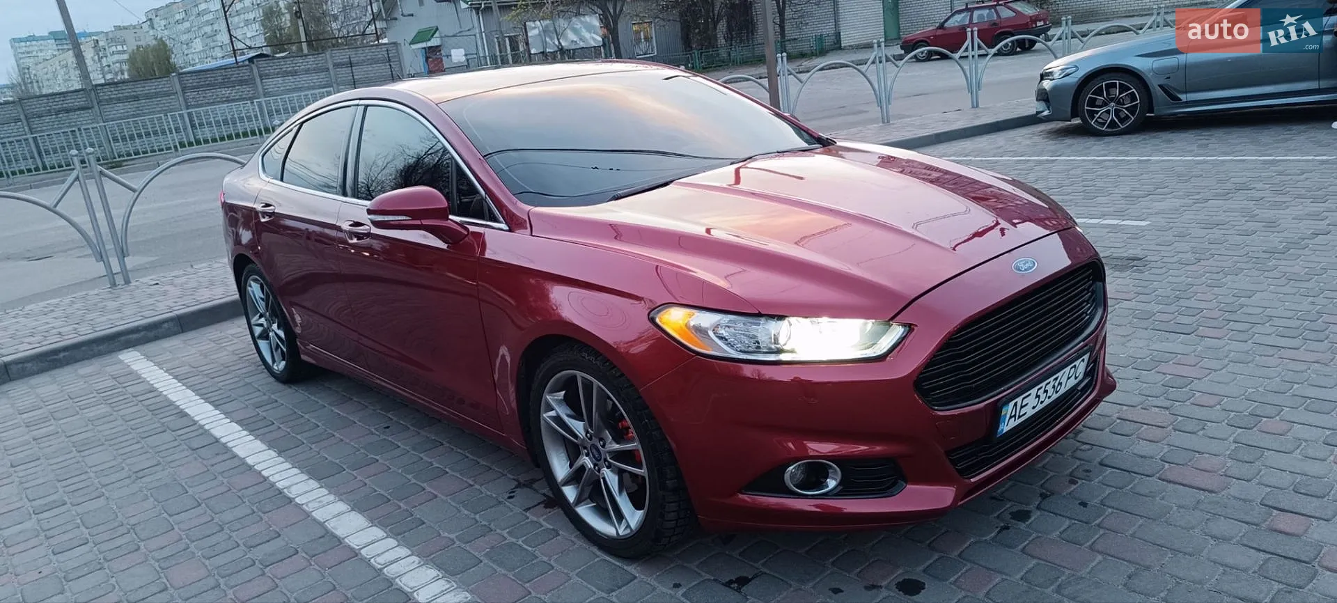 2014 Ford Fusion - мініатюра 3