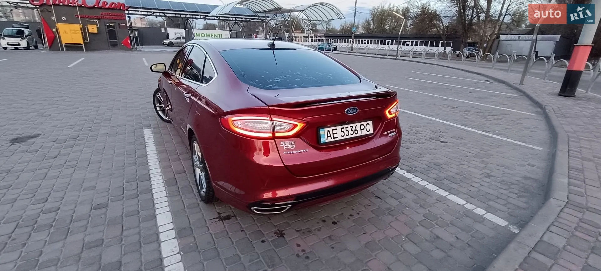 2014 Ford Fusion - мініатюра 15