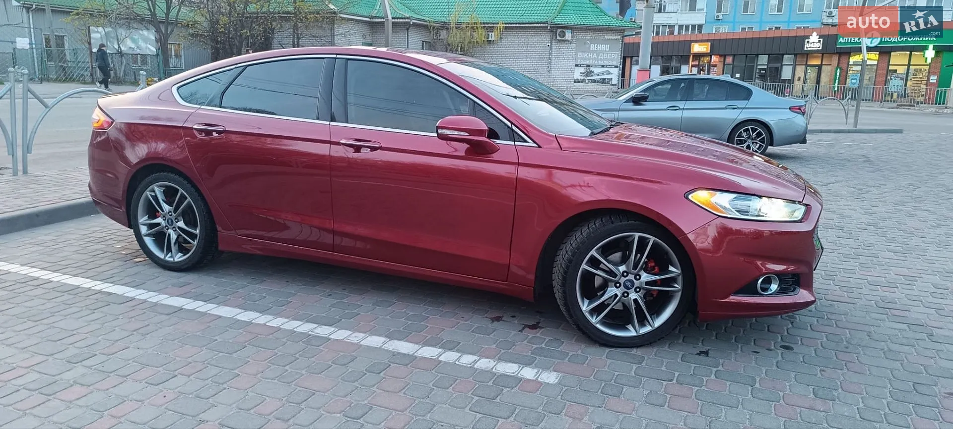 2014 Ford Fusion - мініатюра 21