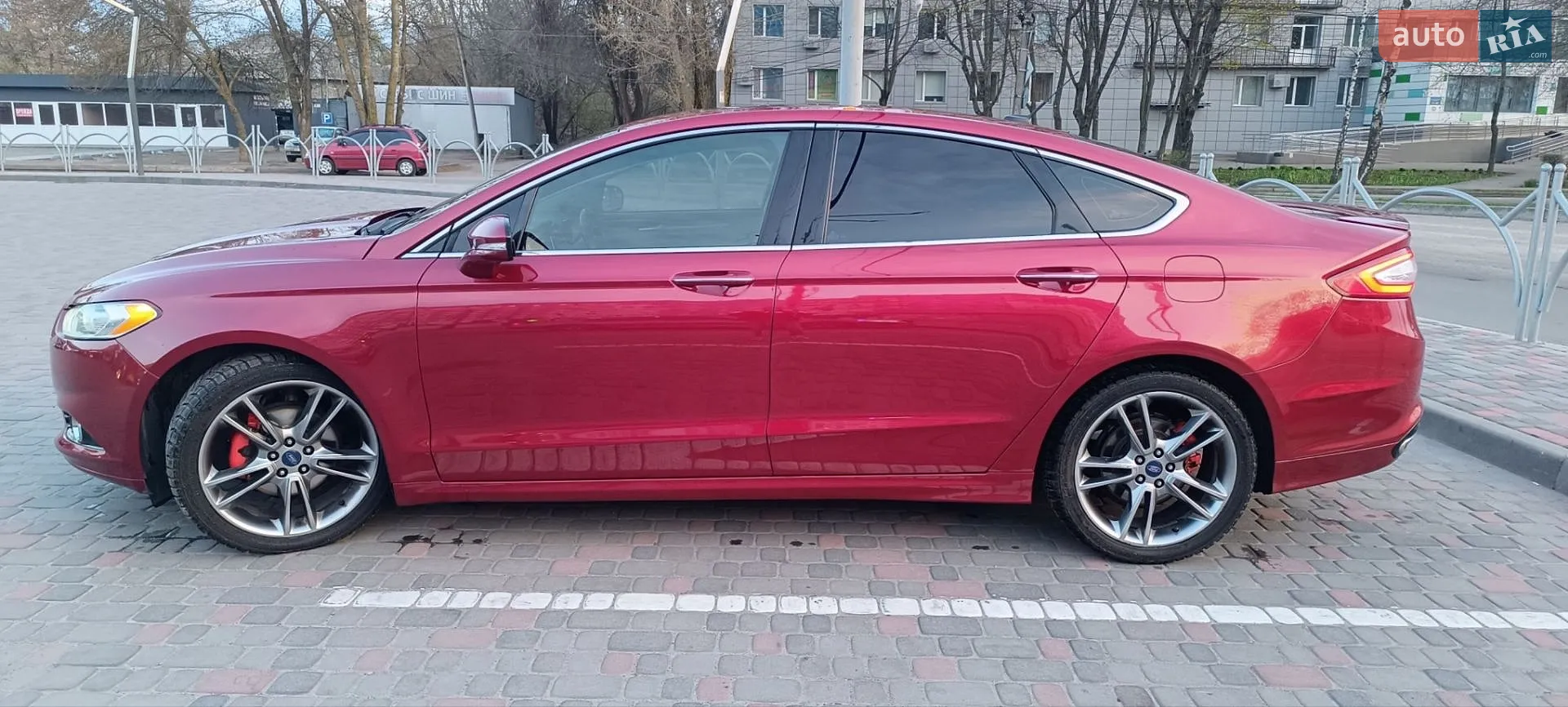 2014 Ford Fusion - мініатюра 20