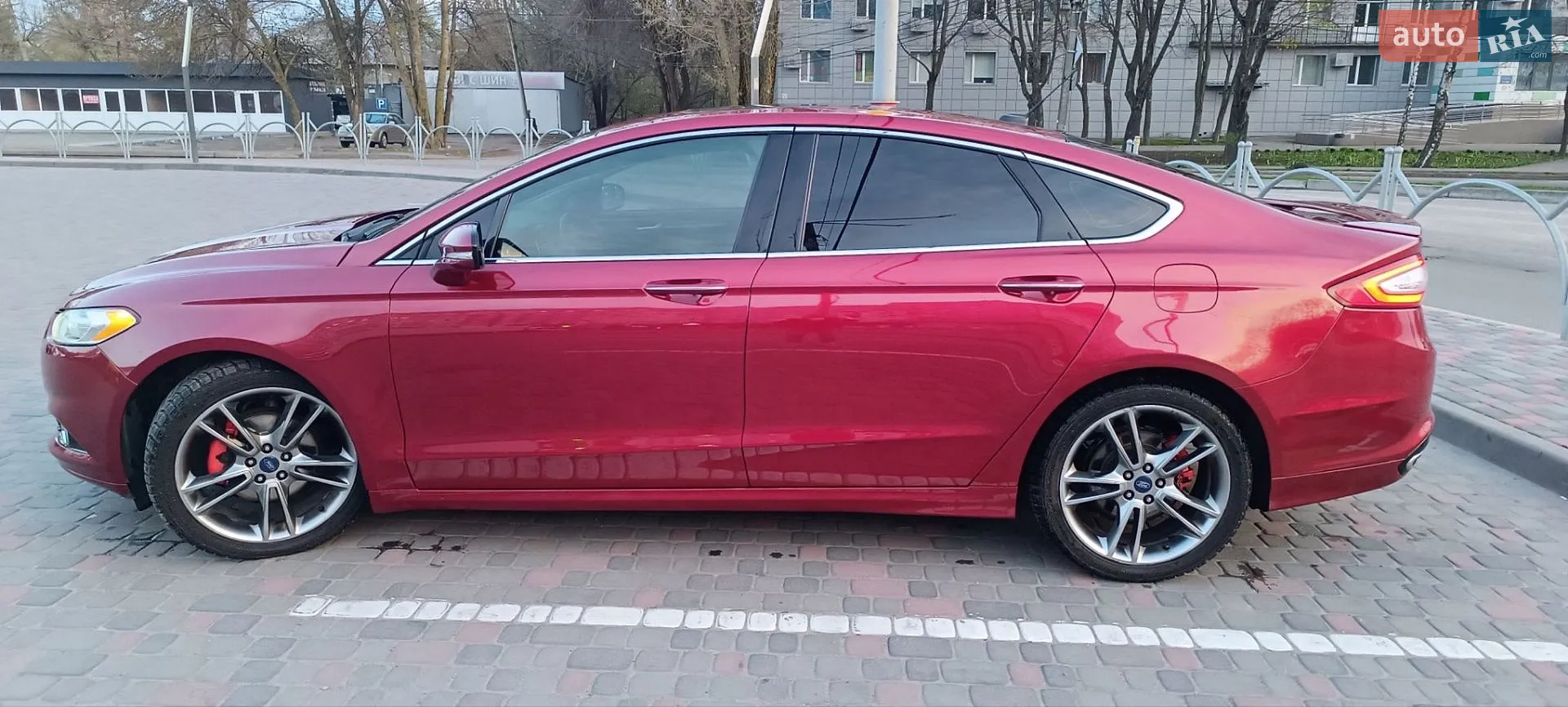 2014 Ford Fusion - мініатюра 23