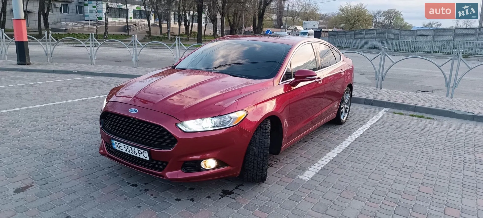 2014 Ford Fusion - мініатюра 28