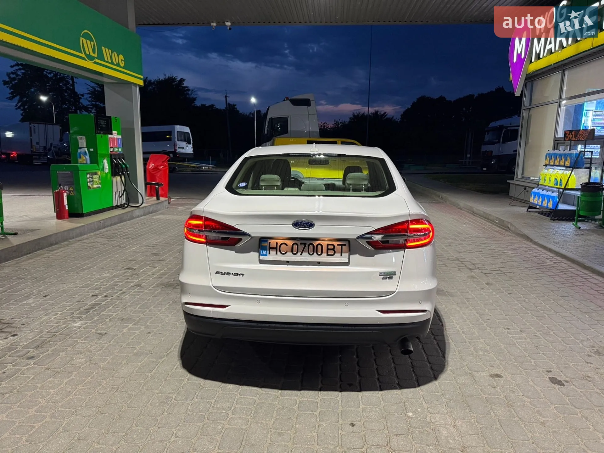 2020 Ford Fusion - мініатюра 13