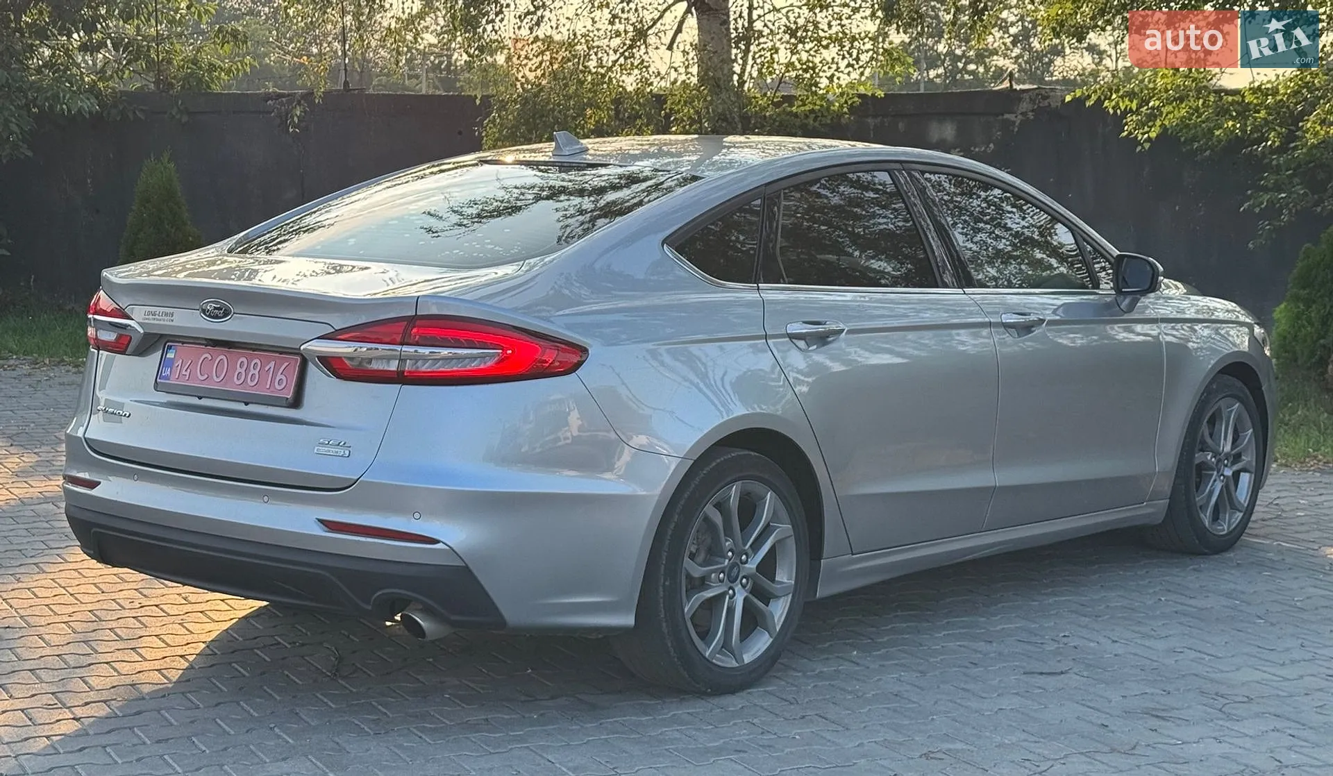 2020 Ford Fusion - мініатюра 4