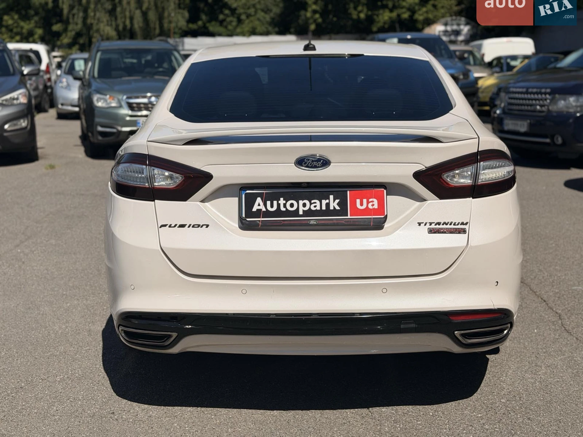 2015 Ford Fusion - мініатюра 6