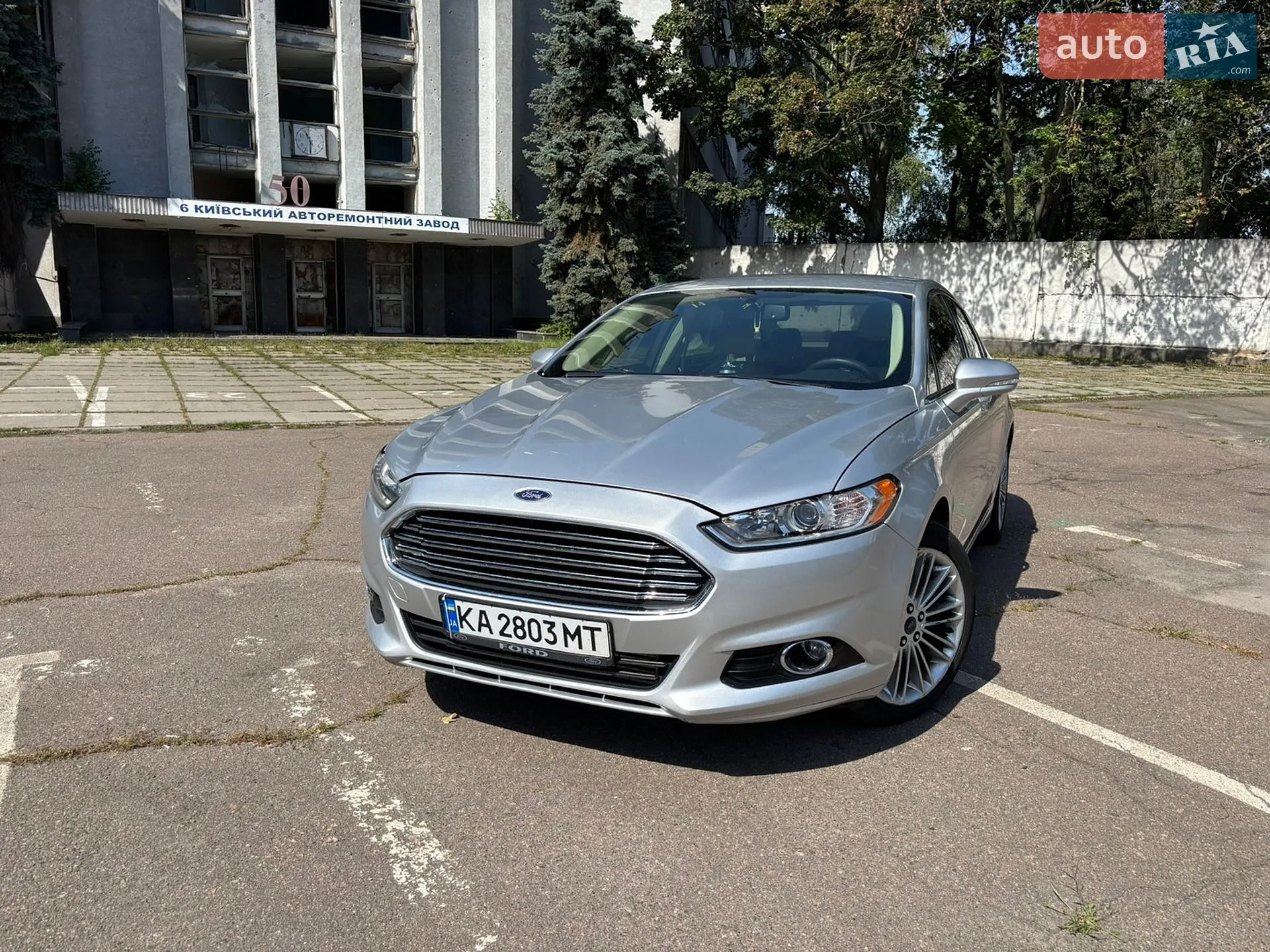 2014 Ford Fusion - мініатюра 2