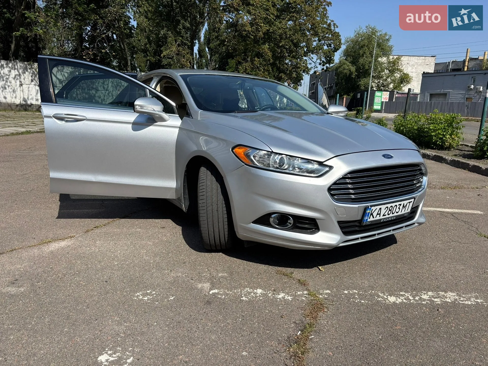 2014 Ford Fusion - мініатюра 4