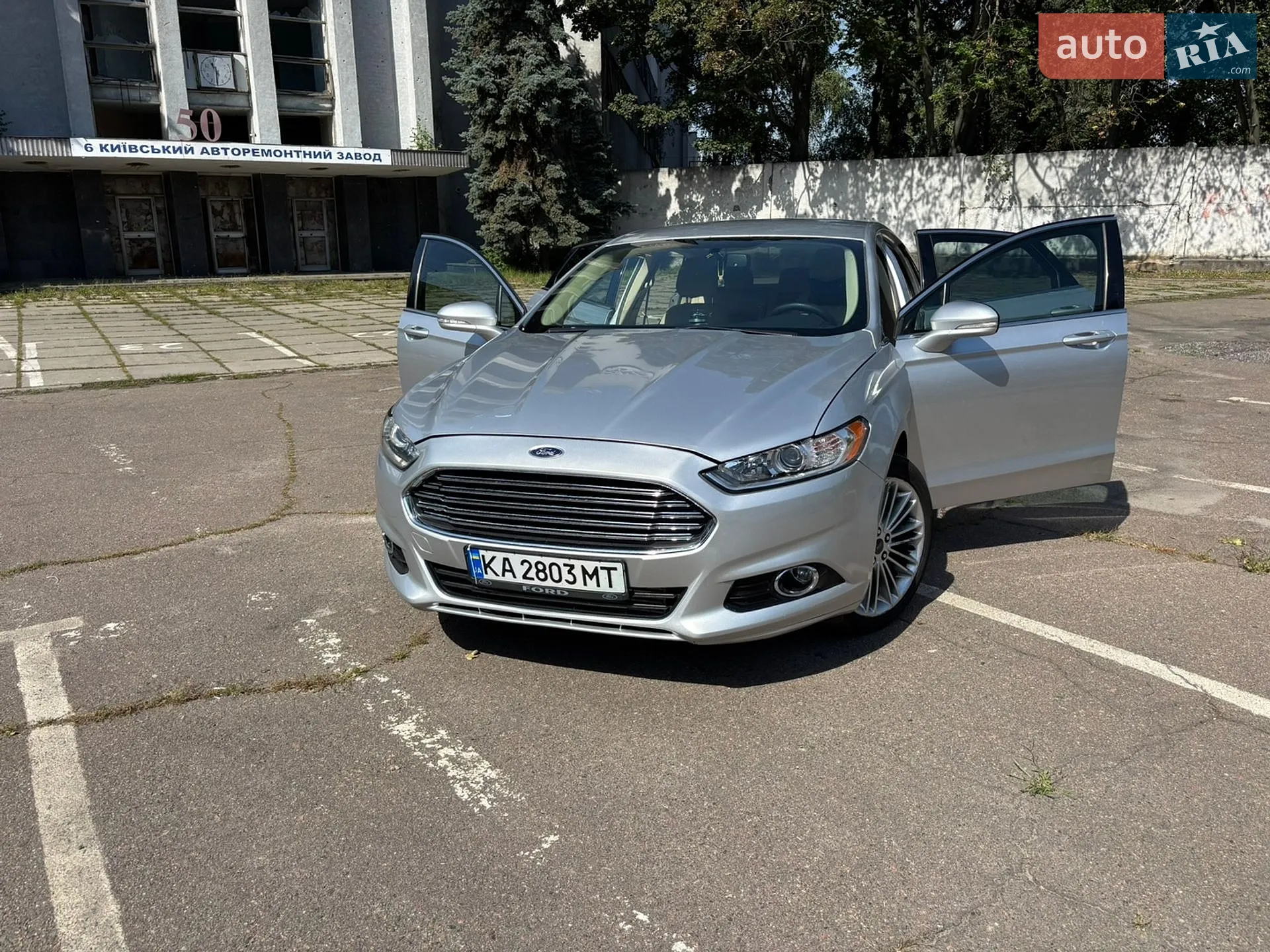 2014 Ford Fusion - мініатюра 6